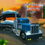 Play 18 Wheeler Driving Sim