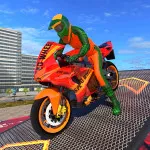 Play Bike Stunt Driving Simulator 3D