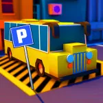 Play Bus Parking City 3D