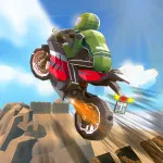 Play Cartoon Moto Stunt