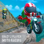 Play Crazy 2 Player Moto Racing