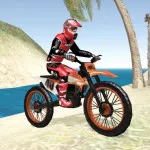 Moto Trials Beach