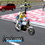 Play Moto Cabbie Simulator