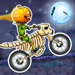 Play Moto X3M Spooky Land