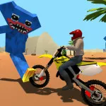 Play Motoracer vs Huggy