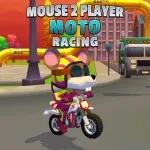 Play Mouse 2 Player Moto Racing