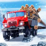 Play Truck Driver: Snowy Roads